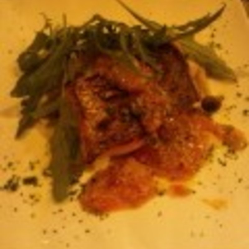 鮮魚のポアレ(Bistro D’ ビストロ ディーダッシュ)