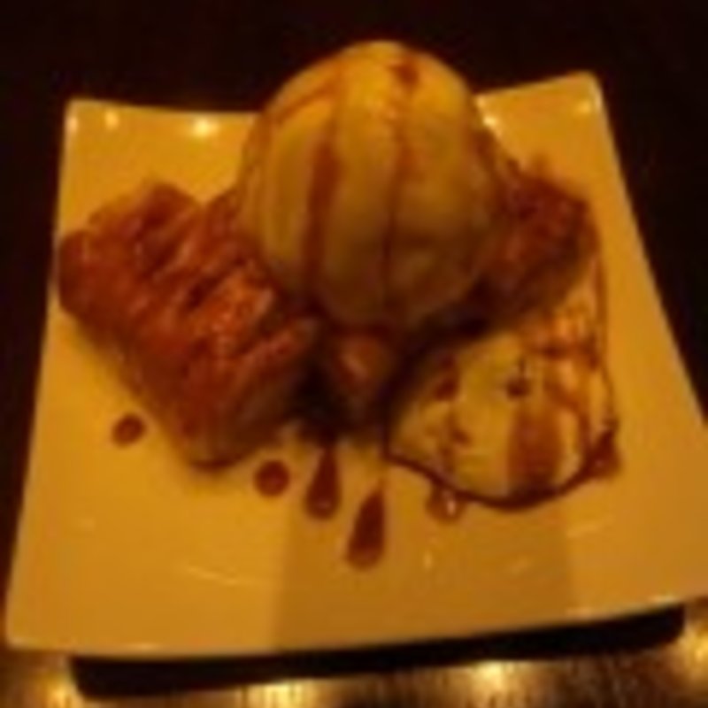 キャラメルアップルパイ(ちとせや Cafe)