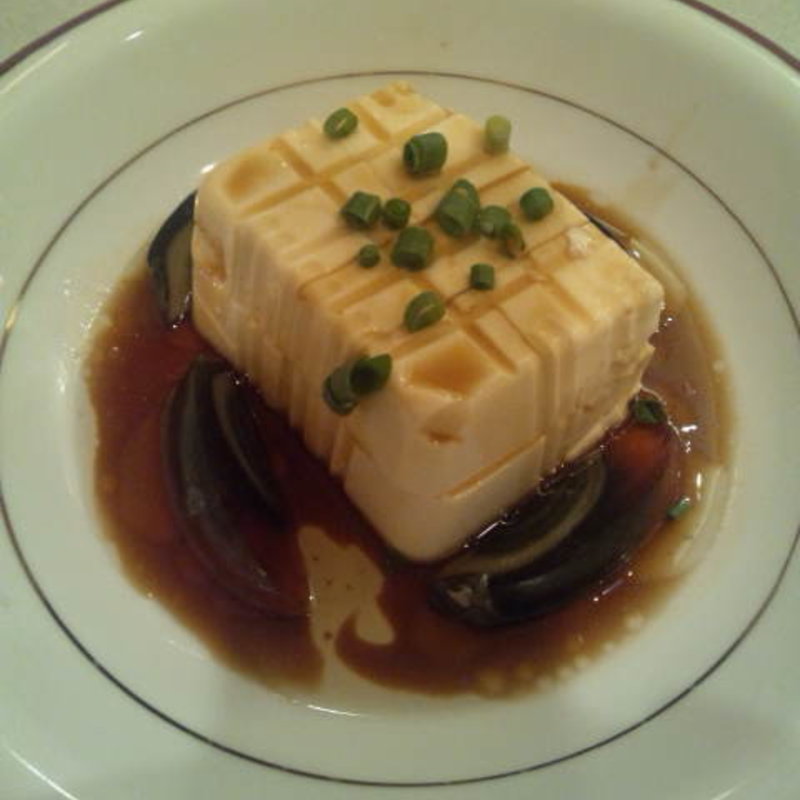 ピータン豆腐(四川料理 王居 狛江店)