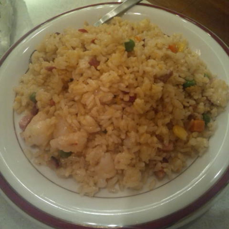 五目チャーハン(四川料理 王居 狛江店)