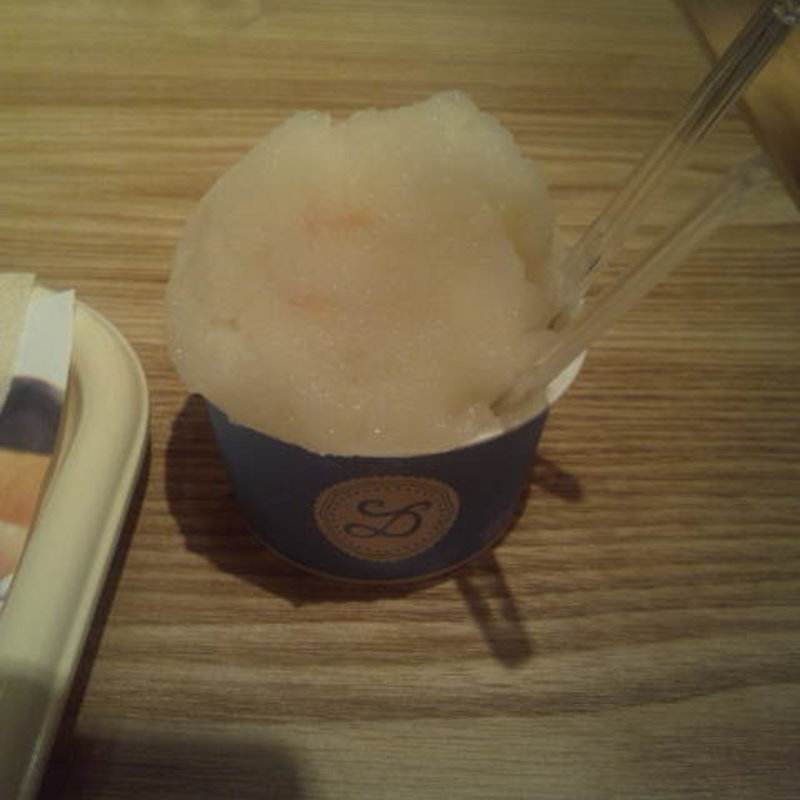 ジェラート･グレープフルーツ(デリスタルト　表参道)