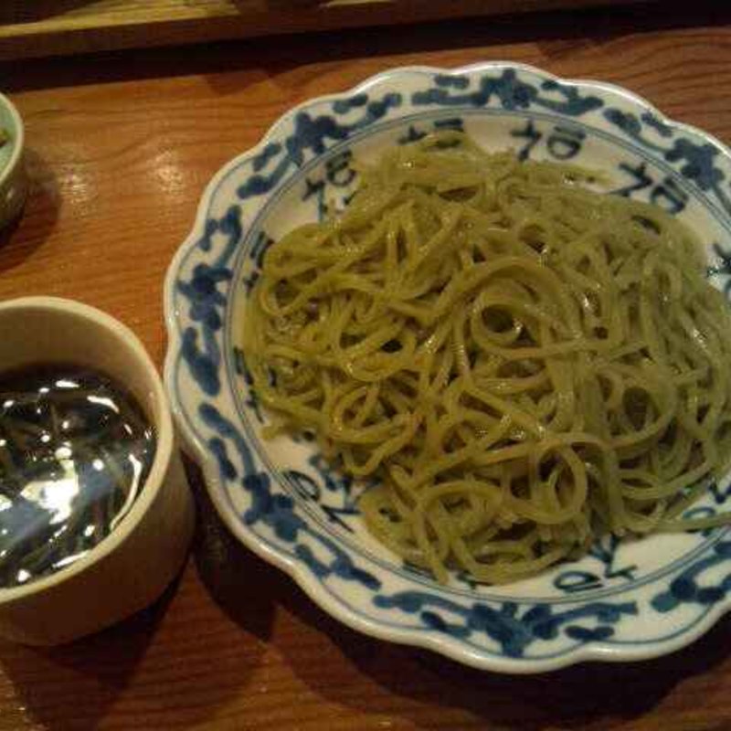 順才と茶そば(活水料理 やまと 楽)