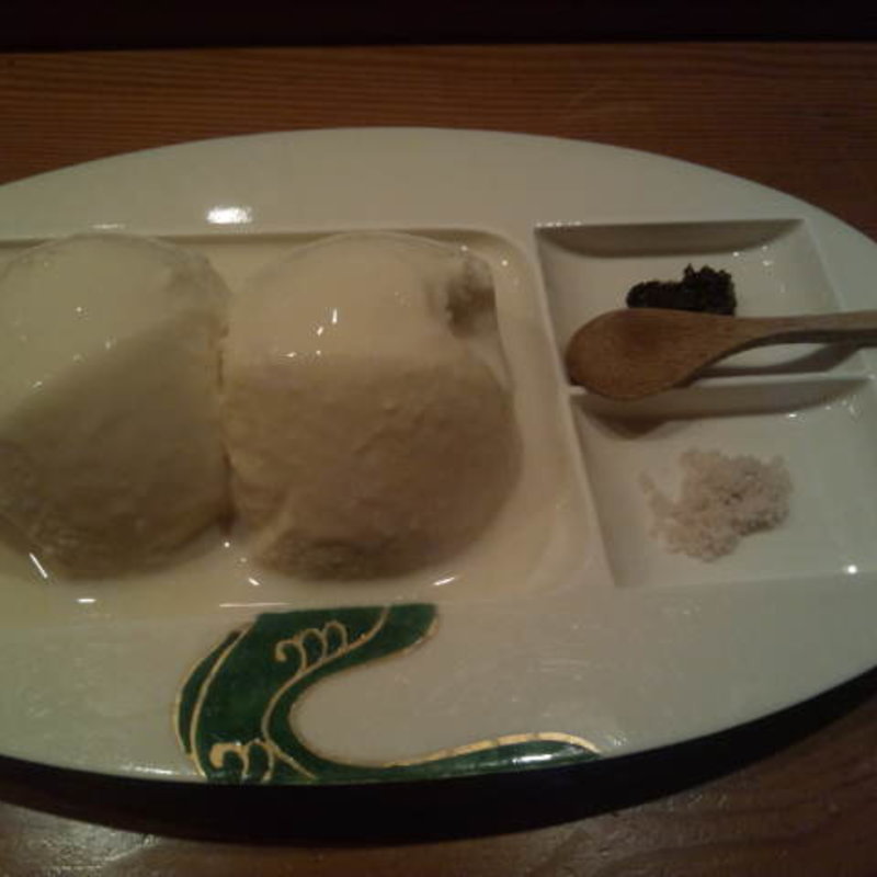 よせ豆腐(活水料理 やまと 楽)