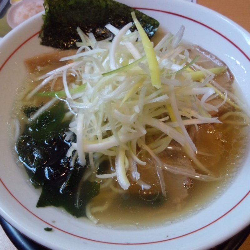 ねぎらーめん(らーめん酒房　遊麺)