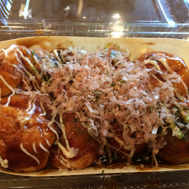 たこ焼きソースマヨネーズ(たこやき風風 須磨海浜水族園前店)