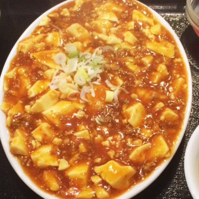 麻婆豆腐定食(香港楼 )