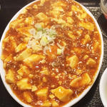 麻婆豆腐定食