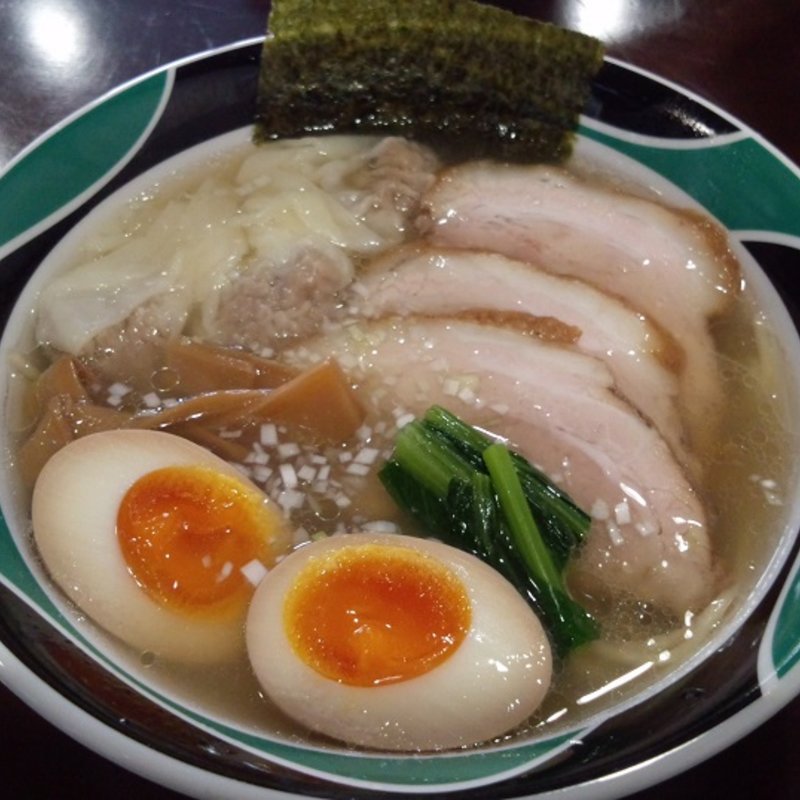 極N麺（塩）(らー麺 Ｎ~えぬ~)