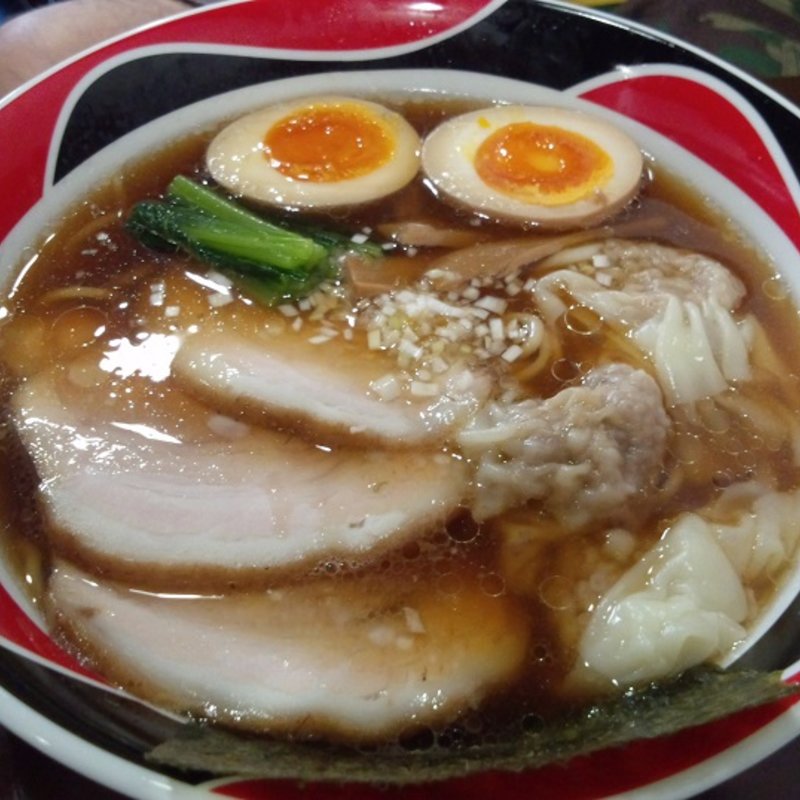 極N麺（醤油）(らー麺 Ｎ~えぬ~)