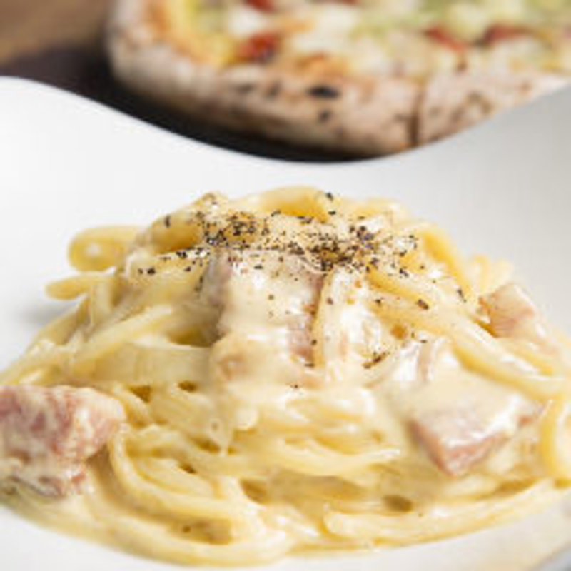 カルボナーラ(イタリアンバル アクア )