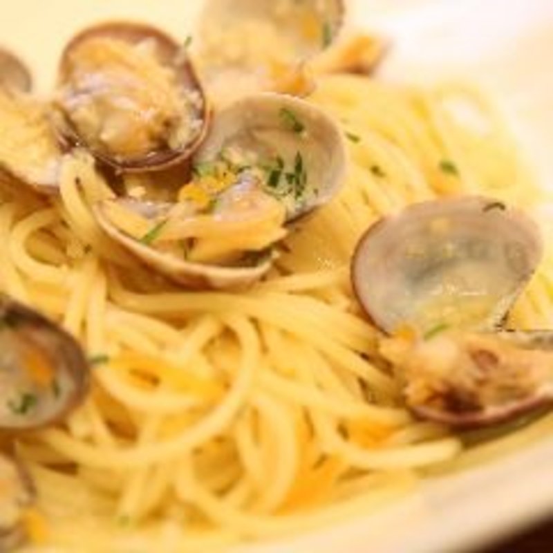 ボンゴレ・ビアンコ(イタリアンバル アクア )