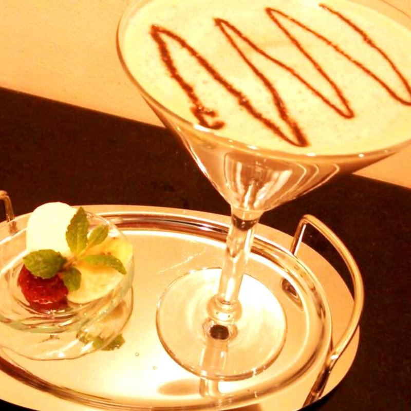 チョコレートフォンデュラテ(中国料理 「王朝」 ヒルトン大阪 （オウチョウ）)