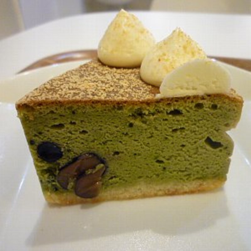 お抹茶スフレ(ケジュ)