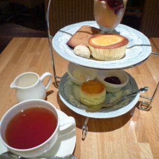 スイーツモーニング(ティーハウス リプトン 三条本店 )