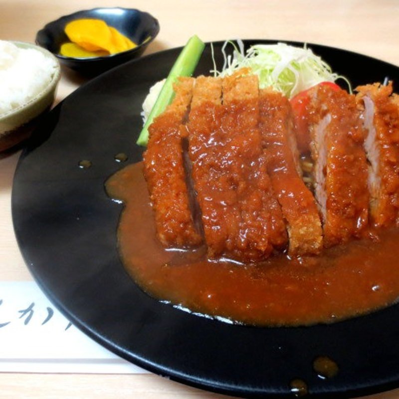 あぐーひれ　とんかつ(とんかつ一番)