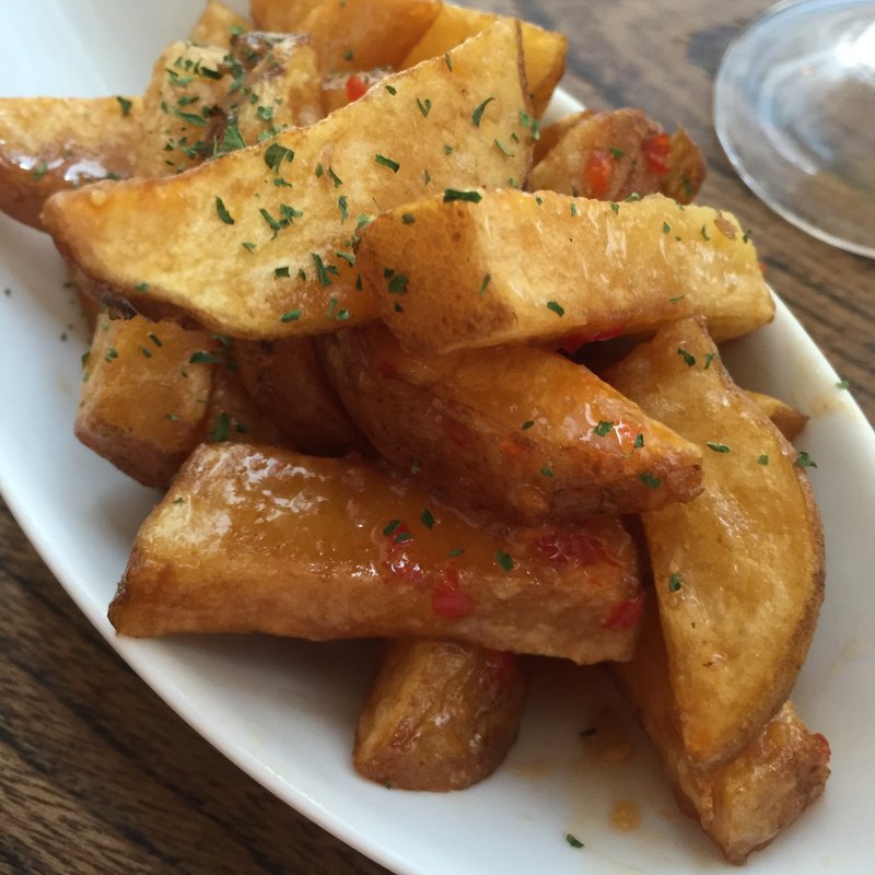 チリポテト(レインボーキッチン)