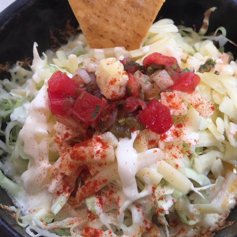 石焼チーズタコライス(レインボーキッチン)