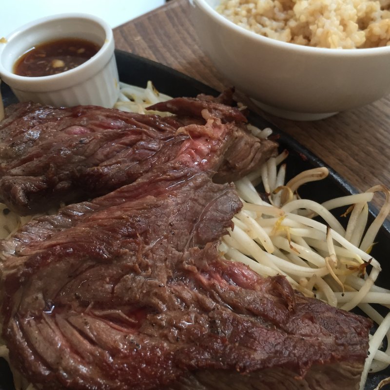 リブステーキ(レインボーキッチン)