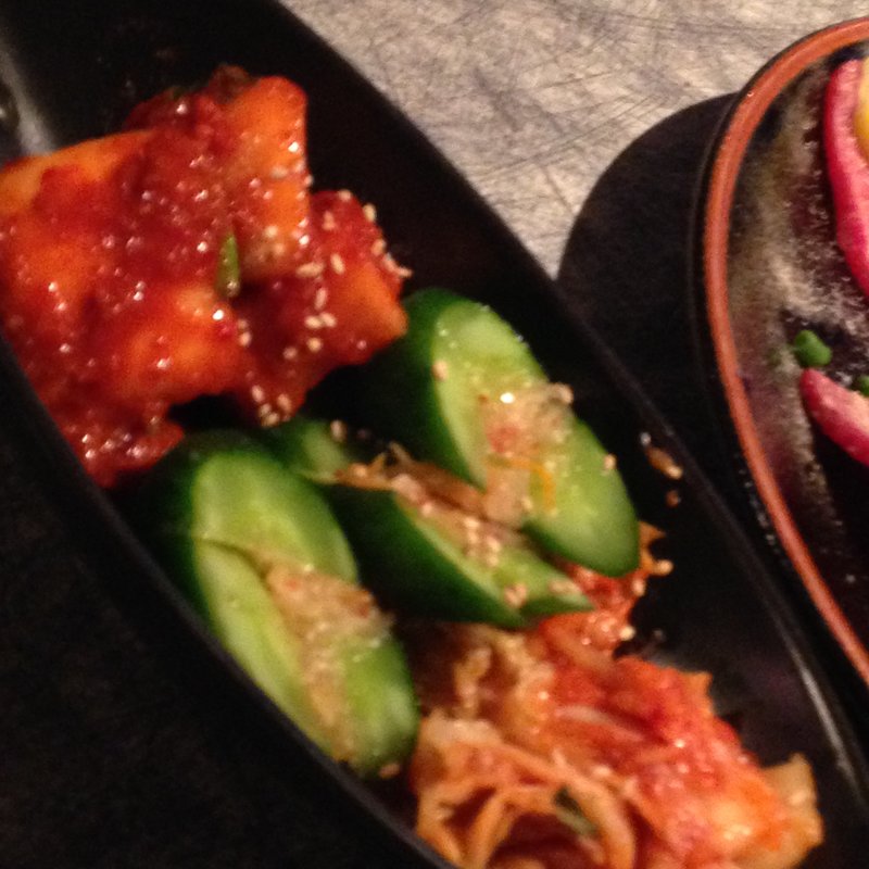 キムチ盛り合わせ(焼肉 煉瓦 （ヤキニクレンガ）)