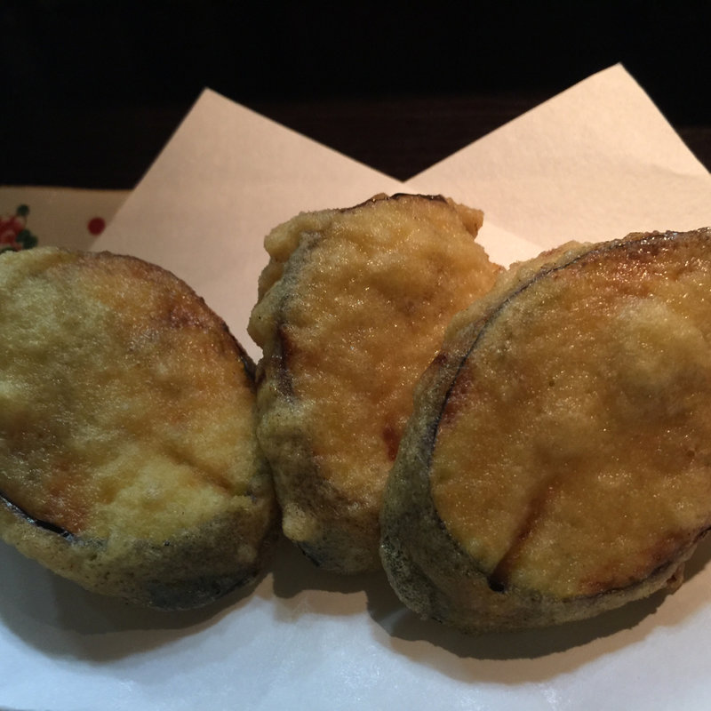 なすギョウザ(焼鳥食堂 ゆめる)