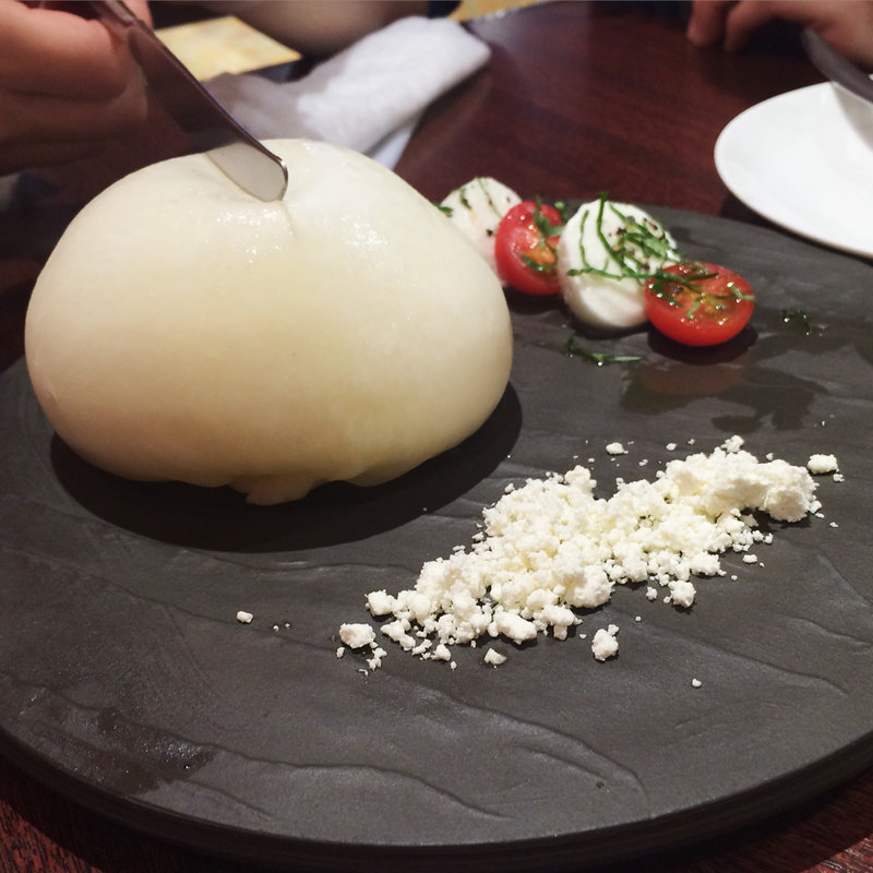 モッツァレラバルーン「4時だけだよ！」(俺のスパニッシュ)