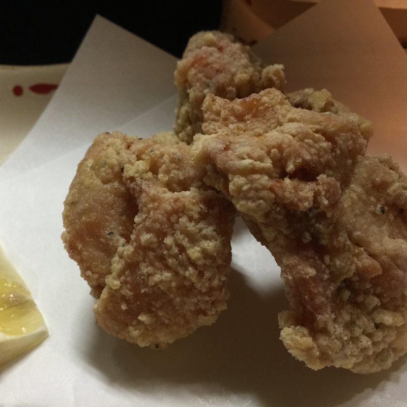 ゆめるの和風唐揚げ(焼鳥食堂 ゆめる)