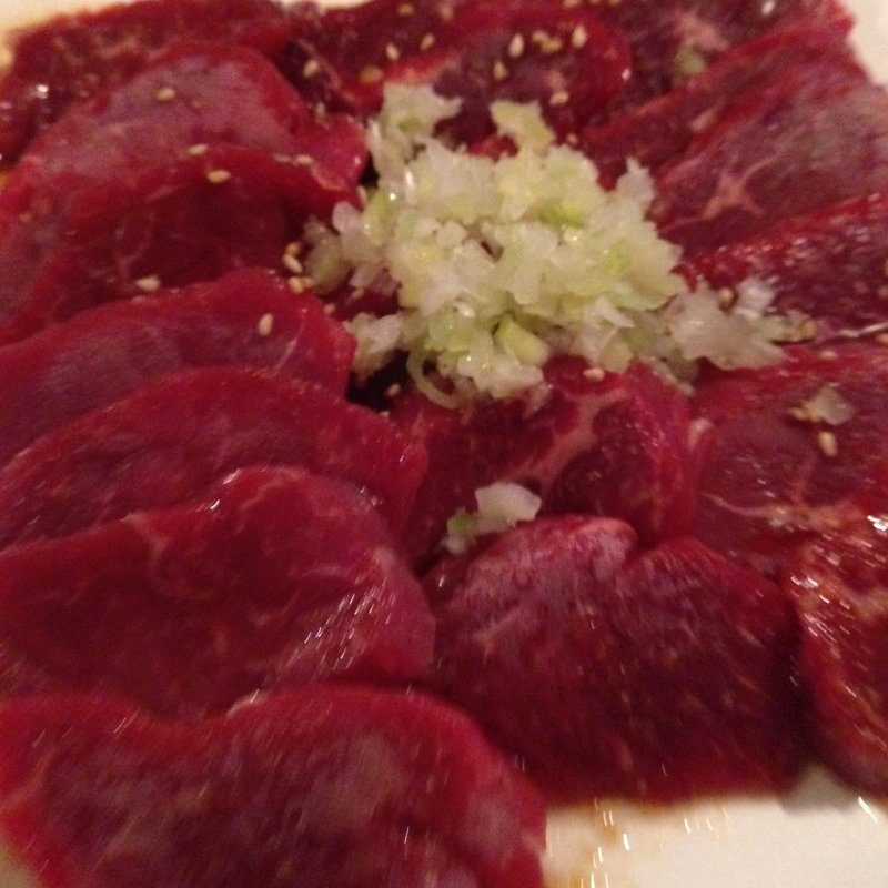 ハラミ(焼肉 煉瓦 （ヤキニクレンガ）)