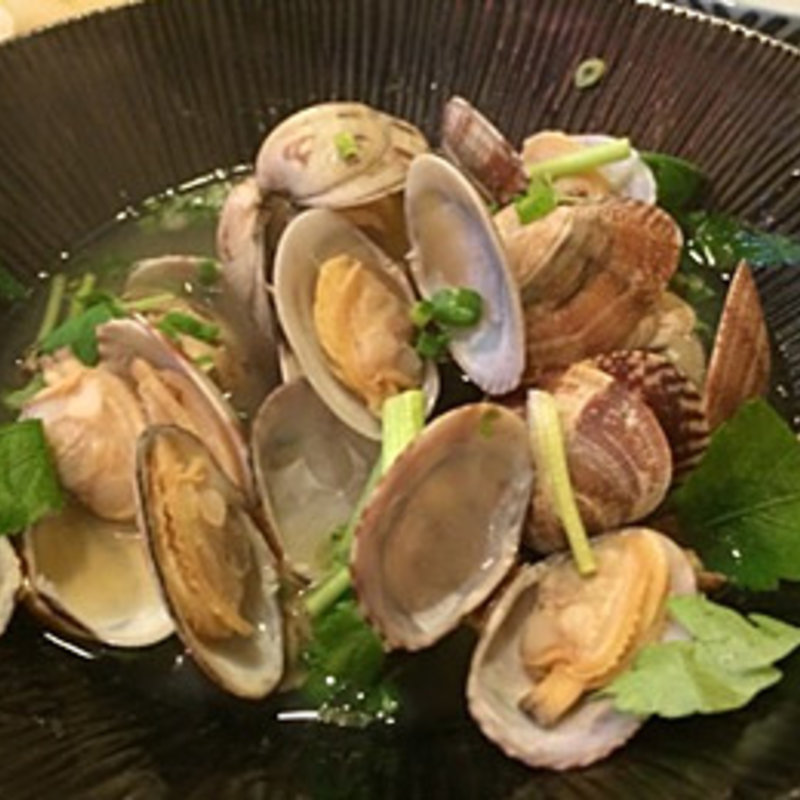 あさりの酒蒸し(けんちゃん)