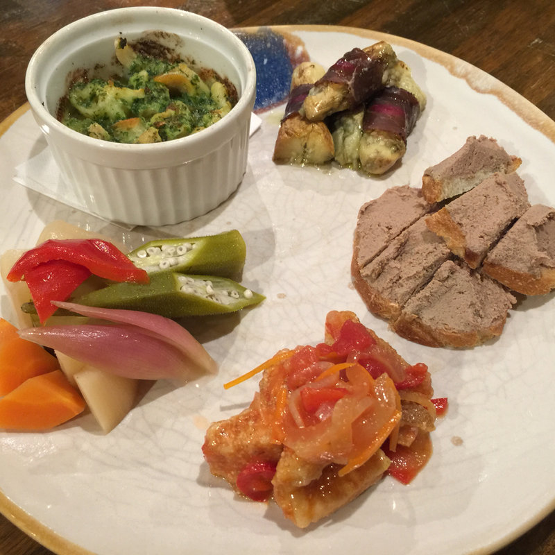 前菜5種盛り(仏蘭西料理店 掌)