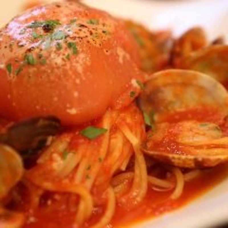 ボンゴレ・ロッソ(イタリアンバル アクア )