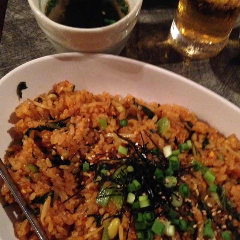 キムチチャーハン(焼肉 煉瓦 （ヤキニクレンガ）)