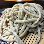 手挽き蕎麦切り