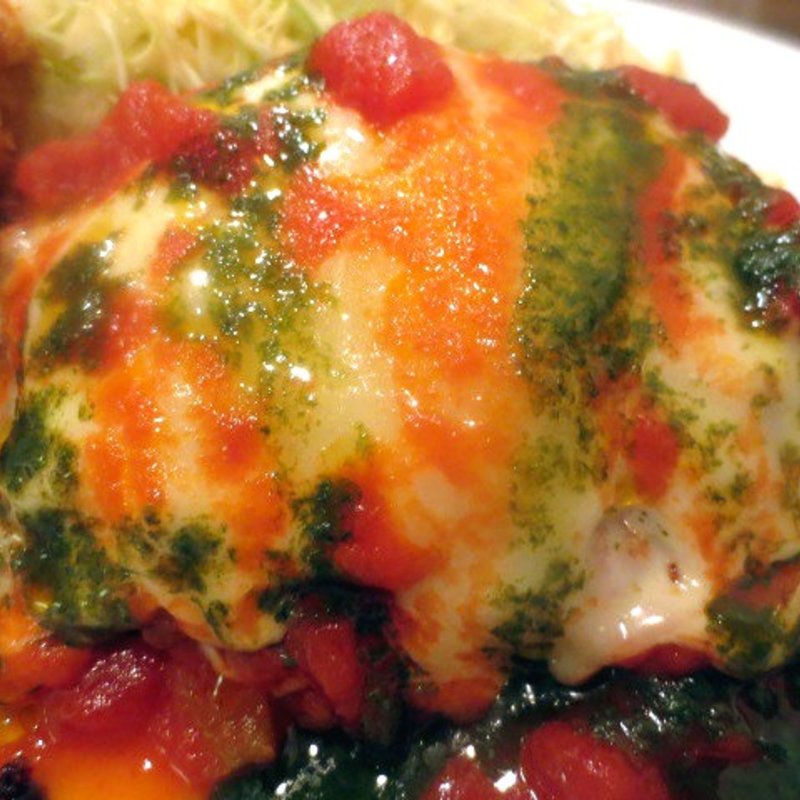 イタリアンメンチカツセット(ぶどう亭 )