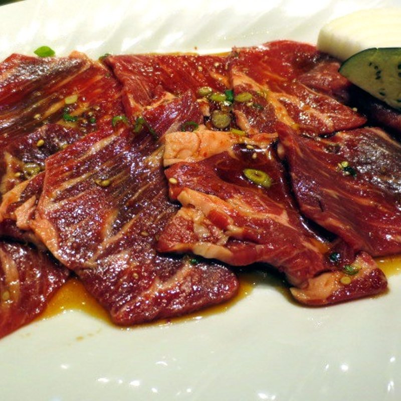 焼肉定食(炭火焼肉食道園 池上店)