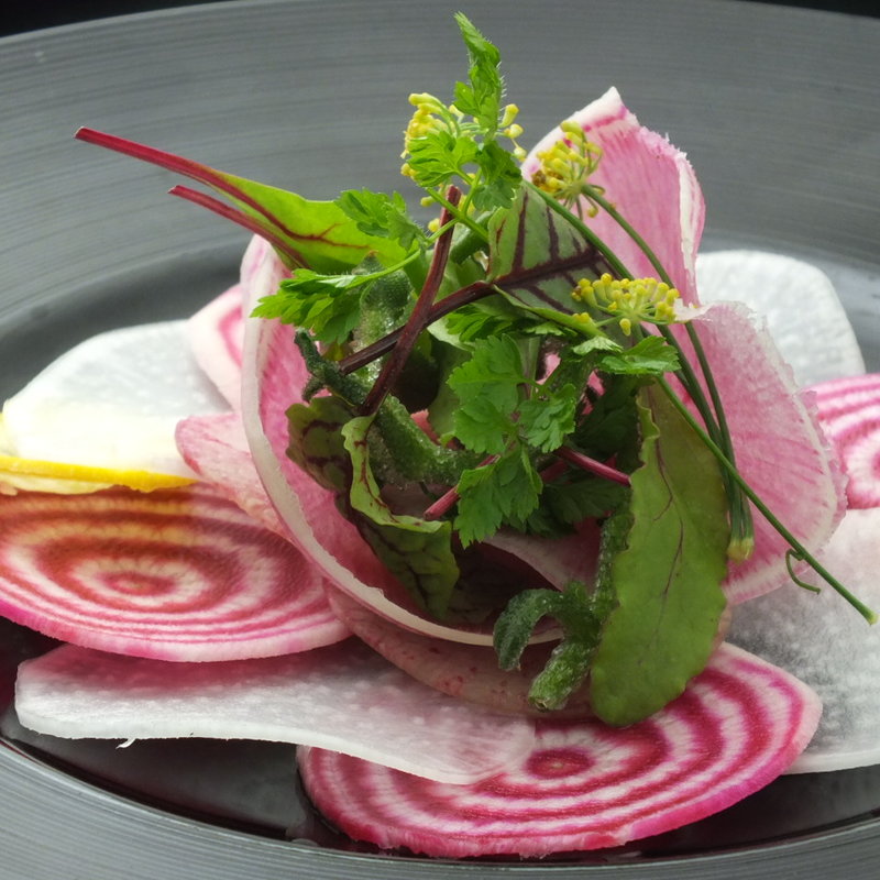 オーガニックビューティーコース(Bistro Ginsai)