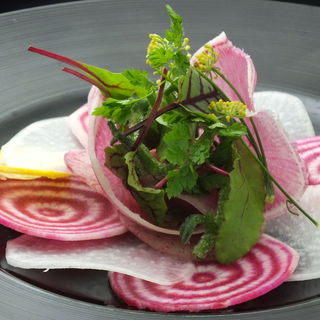 オーガニックビューティーコース(Bistro Ginsai)