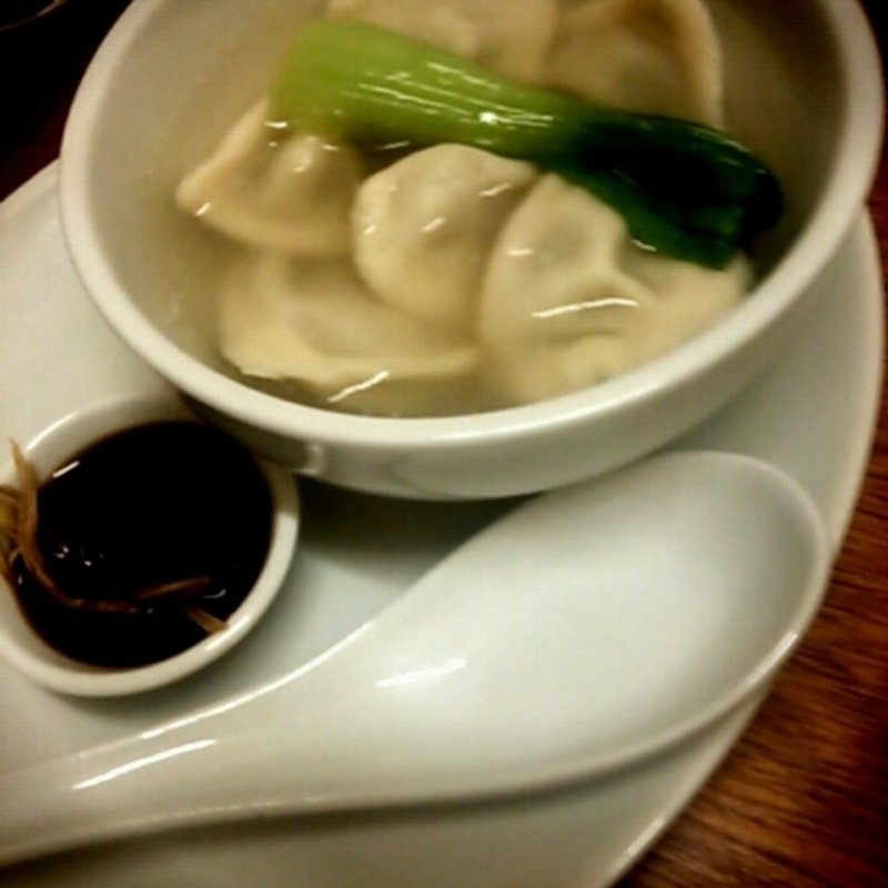 セロリ入り水餃子(ファイブスター・カフェ )