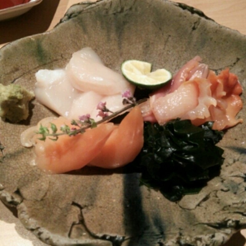 貝 盛り合わせ(鮨 魯山 新宿店)