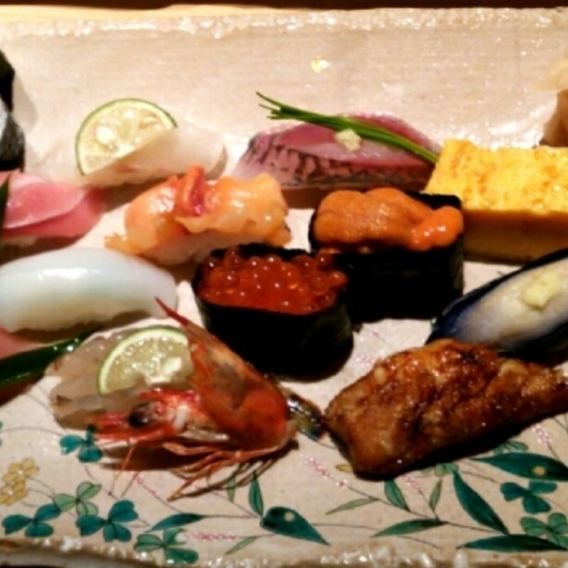 握り　伊勢(鮨 魯山 新宿店)