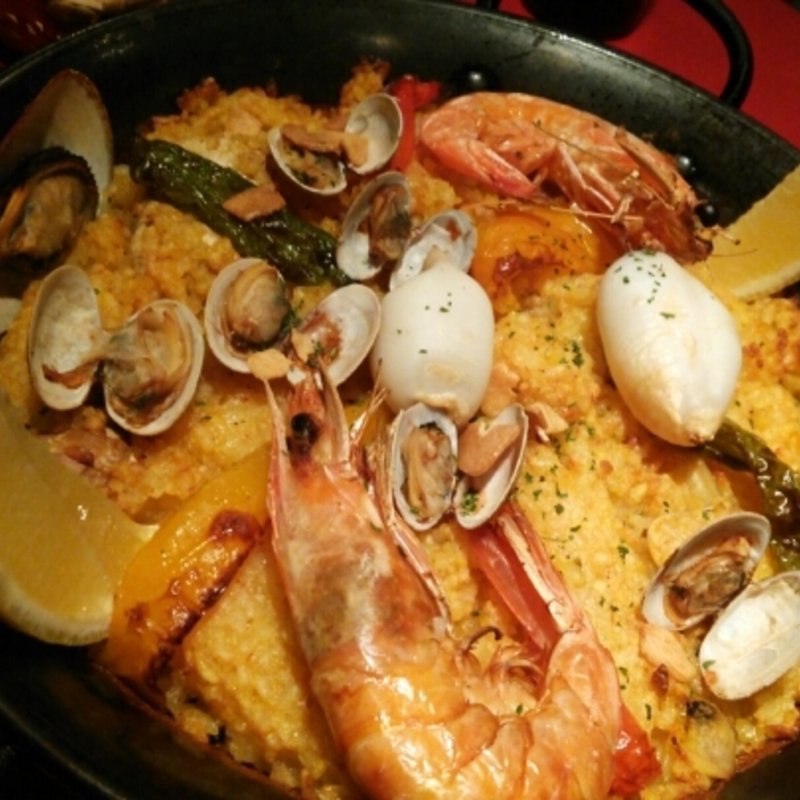 パエリア(太陽海岸 （タイヨウカイガン）)