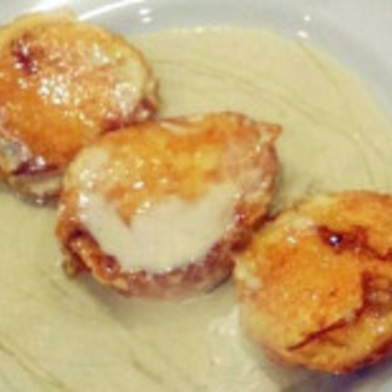 ブルーチーズのフレンチトースト(アトリエ コータ)