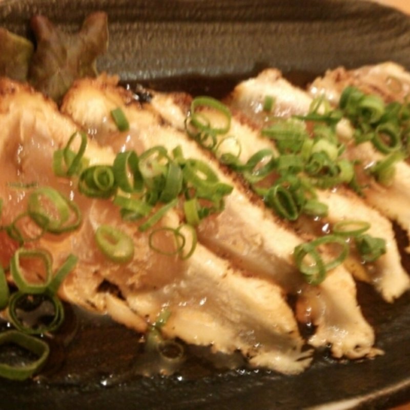 軍鶏のたたき(軍鶏一 四ッ谷店)