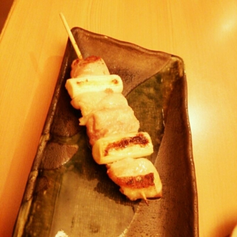 ももの串焼き(軍鶏一 四ッ谷店)