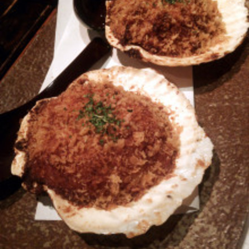 帆立の明太クリームコロッケ(魚や六蔵 六本木ヒルズ店)