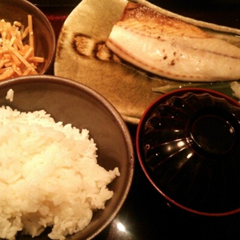 日替わり定食(博多もつ鍋　やまや　コレド室町2)