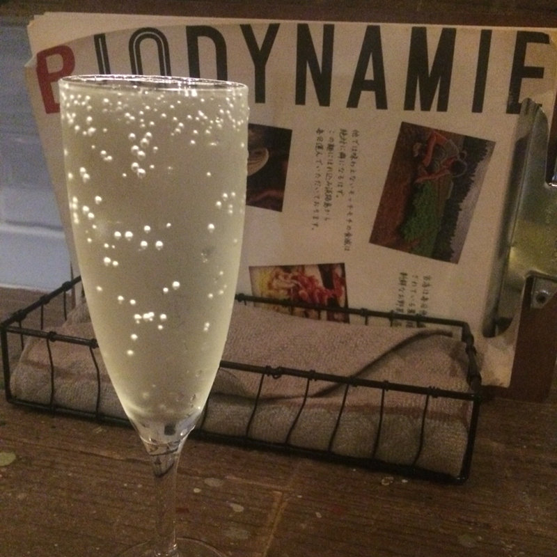 樽詰めスパークリング(BIODYNAMIE 吉祥寺店)