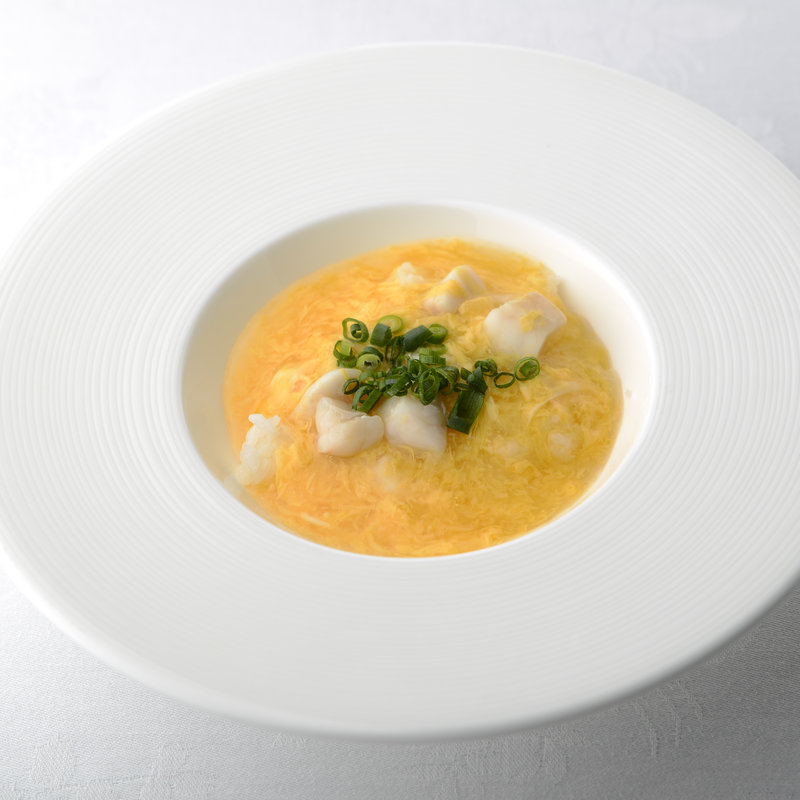 海鮮卵餡かけ炒飯(芳園)