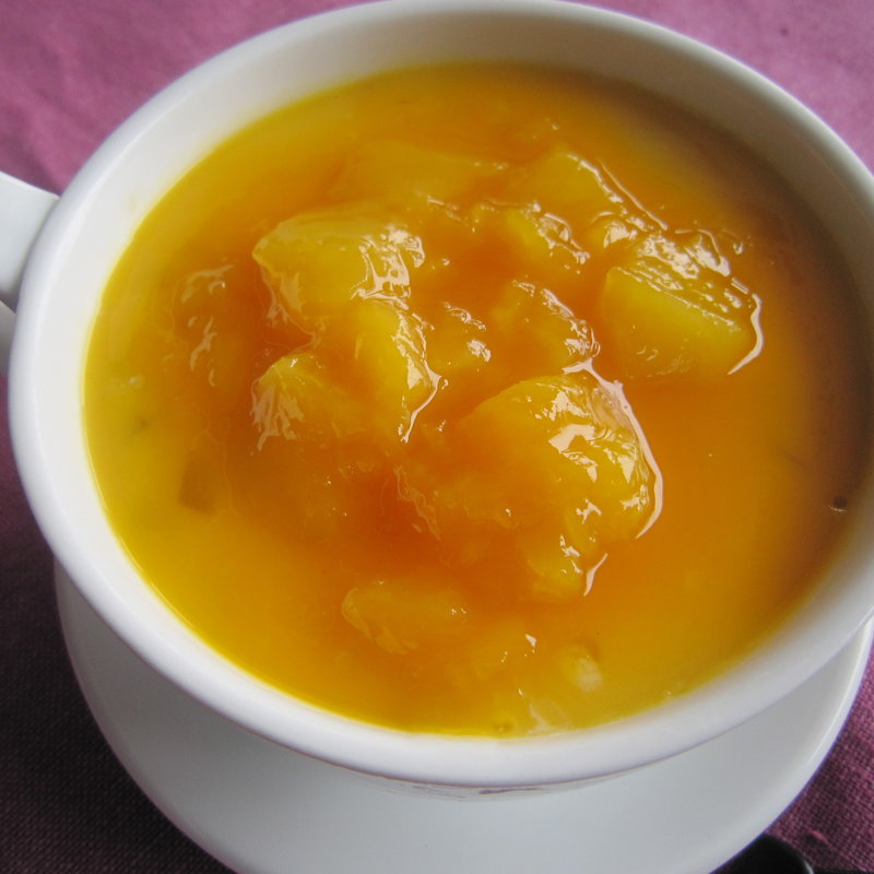 ココナッツマンゴープリン(GREEN ASIA 六本木ヒルズ店 （グリーン アジア）)