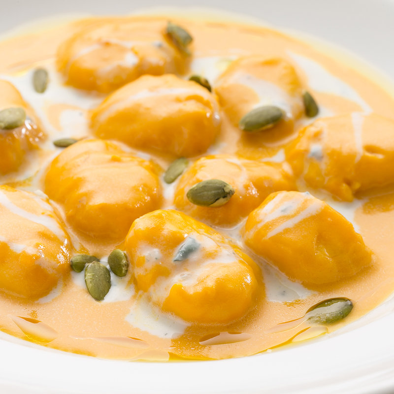 かぼちゃのニョッキ(GREEN GRILL)