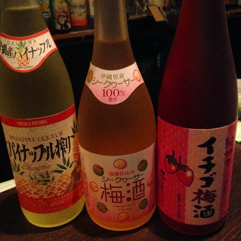 飲み比べセット(銘酒バーかくべえ)